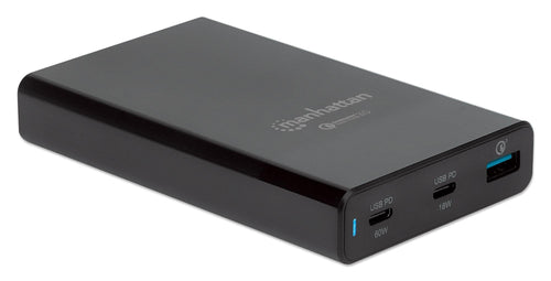 Stazione di ricarica USB-C&trade PD 65W Nero