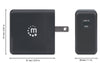 Caricatore da Muro da Viaggio Power Delivery GaN Tech 65W
