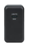 Caricatore da Muro da Viaggio Power Delivery GaN Tech 65W
