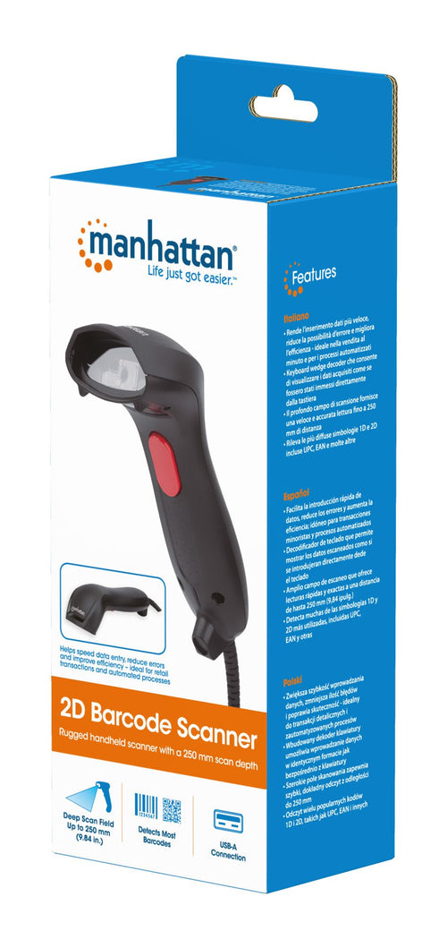 Barcode Scanner 2D