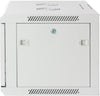 Armadio Rack 19'' a muro 6 unità sezione unica prof. 600mm Grigio