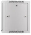 Armadio Rack 19'' a muro 9 unità sezione unica prof. 450 Grigio