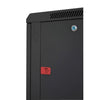 Armadio Rack 19'' a muro 15 unità sezione unica prof. 600mm Nero