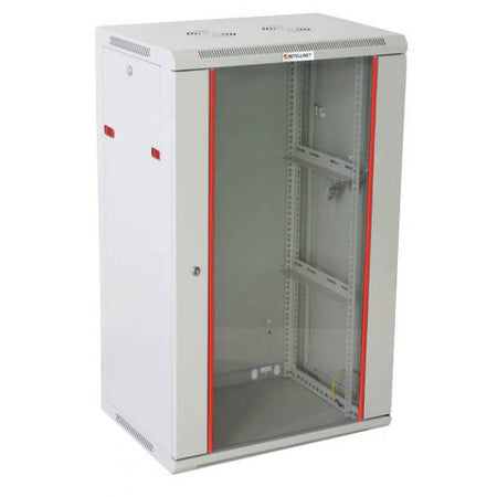 Armadio Rack 19'' a muro 20 unit&agrave sezione unica prof. 600mm Grigio