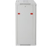 Armadio Rack 19'' a muro 20 unità sezione unica prof. 600mm Grigio