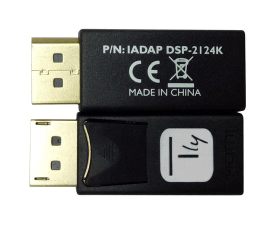 Adattatore Convertitore da DisplayPort DP 1.2 a HDMI 4K 60Hz Nero