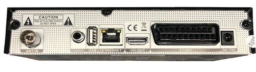 Ricevitore Digitale Terrestre DVB-T2 H265/HEVC Doppio Tuner