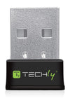 Mini Adattatore WiFi USB Dual Band MU-MIMO 2dBi 600Mbps