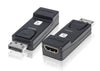 Adattatore Convertitore da DisplayPort DP 1.2 a HDMI 4K 30Hz Nero