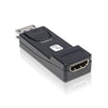 Adattatore Convertitore da DisplayPort DP 1.2 a HDMI 4K 30Hz Nero