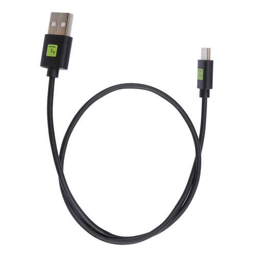 Cavo USB A Maschio 2.0 / USB-C&trade Maschio 0,5m Nero