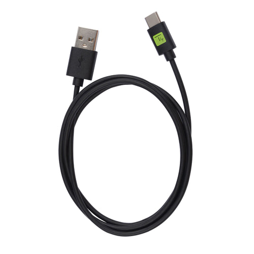 Cavo USB A Maschio 2.0 / USB-C&trade Maschio 1m Nero