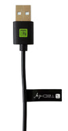 Cavo USB A Maschio 2.0 / USB-C&trade Maschio 1m Nero