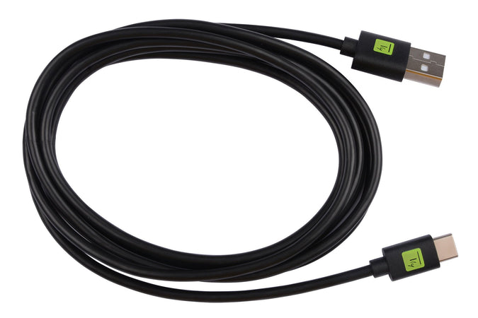 Cavo USB A Maschio 2.0 / USB-C&trade Maschio 2m Nero