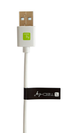 Cavo USB A Maschio 2.0 / USB-C&trade Maschio 1m Bianco