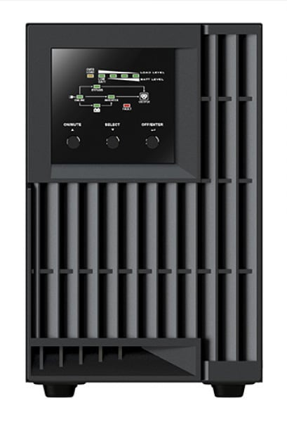 Gruppo di Continuità UPS E4 VALUE Display LED 1000VA On Line Doppia Conversione