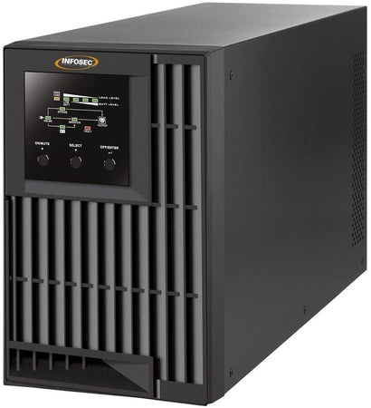 Gruppo di Continuit&agrave UPS E4 VALUE Display LED 1000VA On Line Doppia Conversione