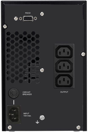 Gruppo di Continuit&agrave UPS E4 VALUE Display LED 1000VA On Line Doppia Conversione