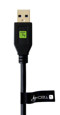Cavo USB 3.2 Gen.2 A Maschio / USB-C&trade Maschio 1m Nero