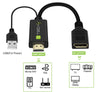 Adattatore Convertitore da HDMI&trade a Displayport con USB 4K 30Hz