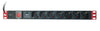 Multipresa da Rack 19'' 7 Posti con limitatore da sovratensioni