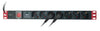 Multipresa da Rack 19'' 7 Posti con limitatore da sovratensioni