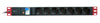 Multipresa 7 Posti da Rack 19'' con Protezione da Dispersioni Spina Italiana 1U