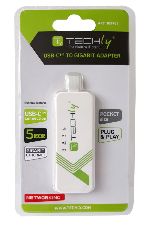 Adattatore Convertitore USB-C&trade Ethernet Gigabit RJ45 Lan