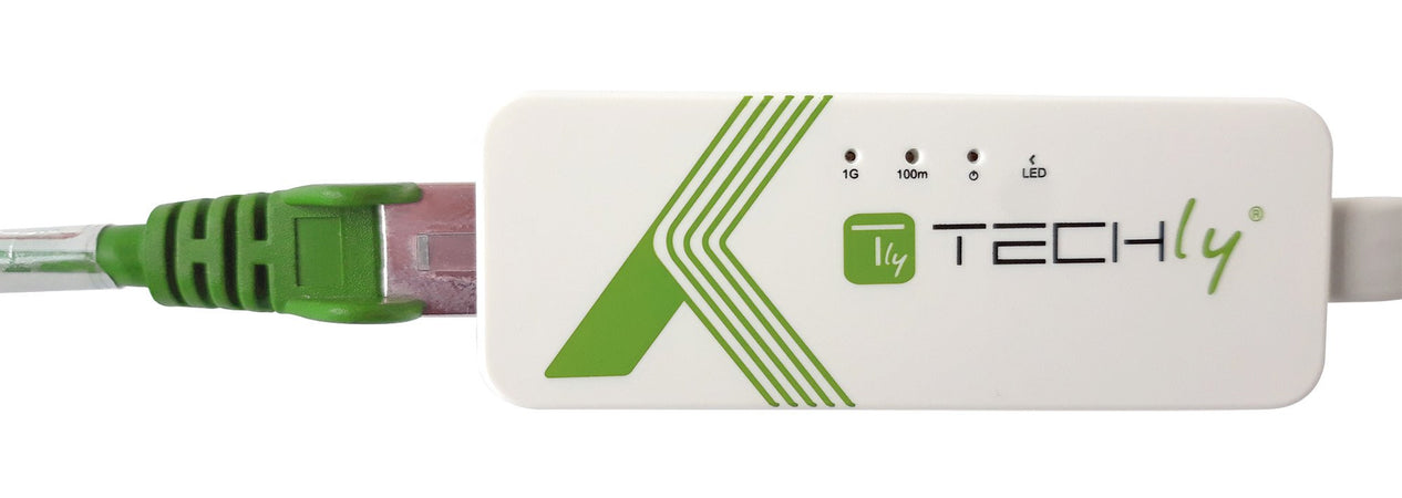 Adattatore Convertitore USB-C&trade Ethernet Gigabit RJ45 Lan
