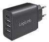 Caricatore da Muro a 4 porte con USB-C&trade 27W