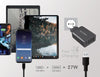 Caricatore da Muro a 4 porte con USB-C&trade 27W