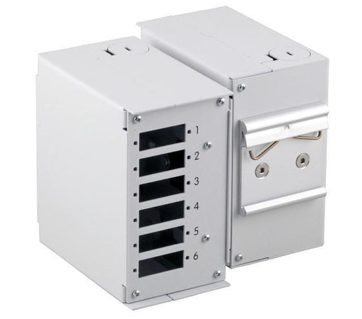 Mini Box Ottico su Barra DIN senza Pannello Frontale