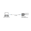 Cavo di ricarica USB-C&trade Compatibile con Apple MagSafe 2, silver
