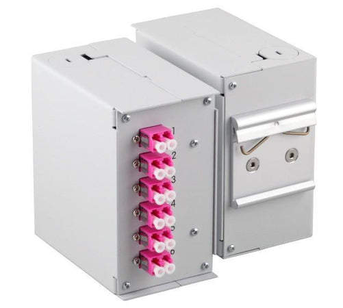 Pannello Frontale 6 Connessioni SC-Simplex per Box Ottico