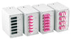 Pannello Frontale 6 Connessioni SC-Simplex per Box Ottico