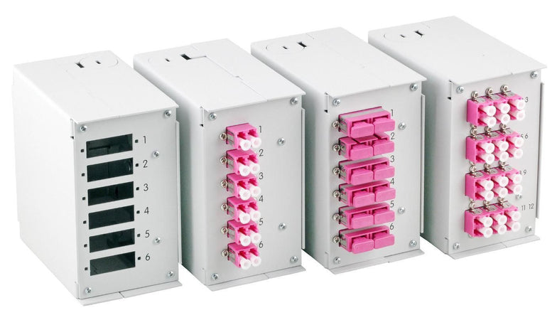 Pannello Frontale 6 Connessioni SC-Simplex per Box Ottico