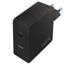 Caricatore da Muro USB-C&trade e USB tipo A 65W Nero