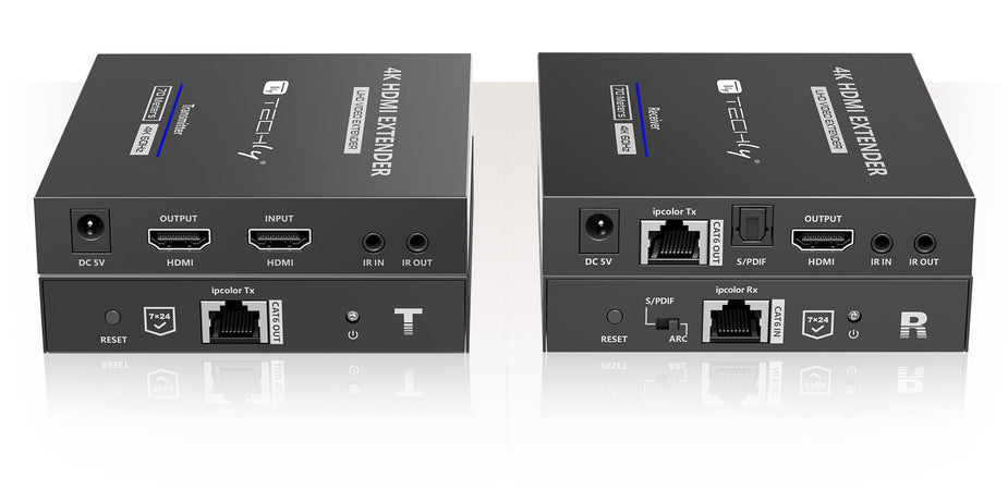 Amplificatore Ripetitore Extender HDMI 4K fino a 70m su Cavo Cat.6/6A/7