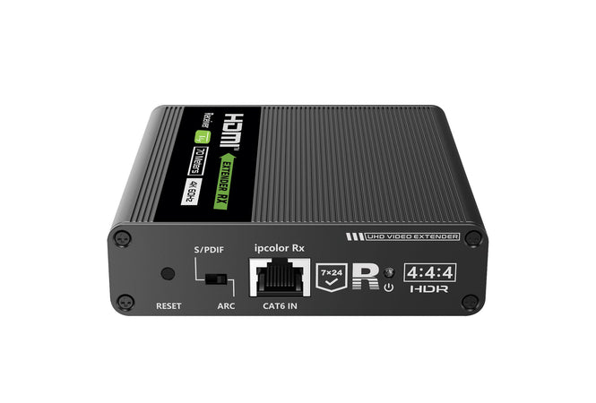 Ricevitore Extender HDMI 4K fino a 70m su Cavo Cat.6/6A/7