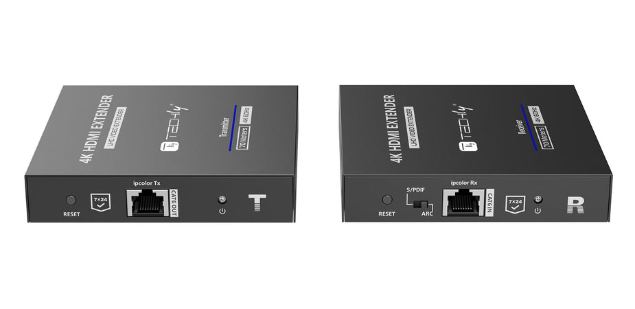 Amplificatore Ripetitore Extender HDMI 4K fino a 70m su Cavo Cat.6/6A/7