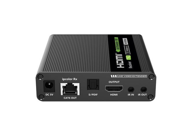 Ricevitore Extender HDMI 4K fino a 70m su Cavo Cat.6/6A/7