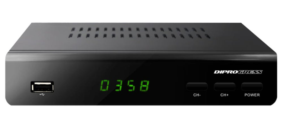 Decoder Ricevitore Digitale Terrestre DVB-T2 H265/HEVC 10bit