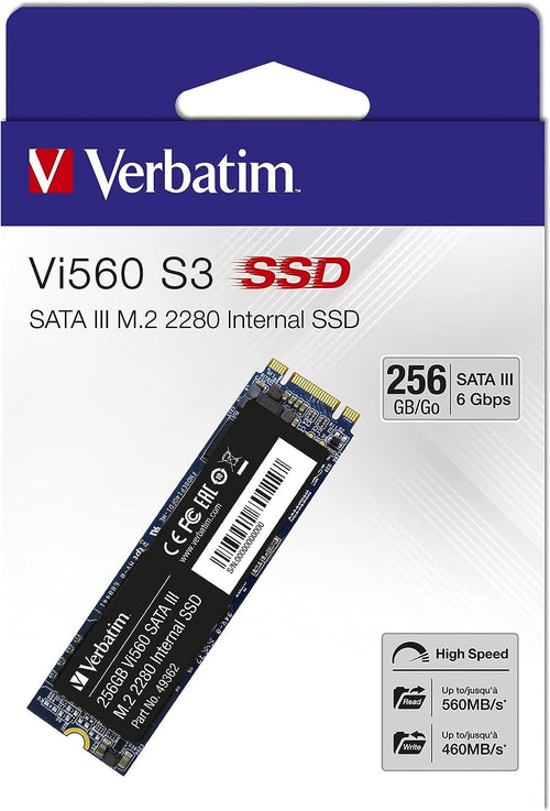 SSD Vi560 Internal SATA III M.2 256GB