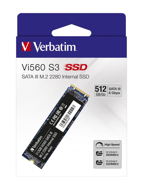 SSD Vi560 Internal SATA III M.2 512GB