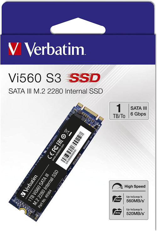 SSD Vi560 Internal SATA III M.2 1TB