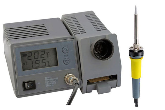 Stazione Digitale di Saldatura a Stagno