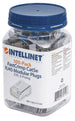 Confezione 100 Plug modulari RJ45 passanti Cat5e FastCrimp