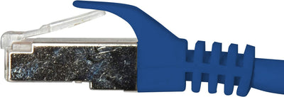 Cavo di Rete Patch in Rame Cat. 6A SFTP LSZH 0,5 m Blu