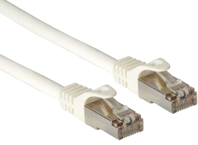 Cavo di Rete Patch in Rame Cat. 6A SFTP LSZH 2 m Bianco