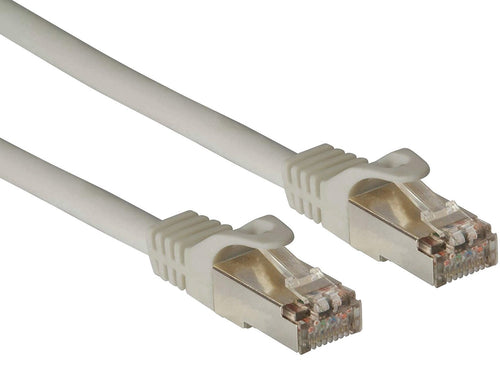 Cavo di Rete Patch in Rame Cat. 6A SFTP LSZH 3 m Grigio